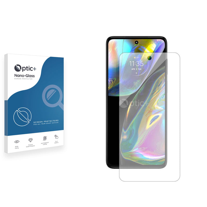 Optic+ Nano Glass Screen Protector for Motorola Moto G82 5G