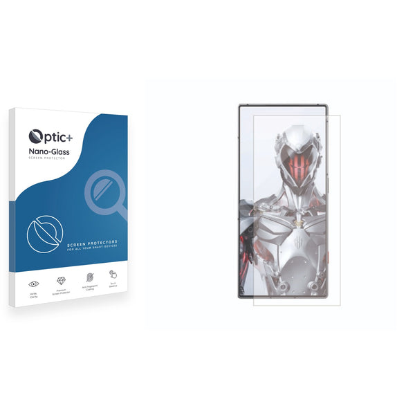Optic+ Nano Glass Screen Protector for ZTE Nubia Red Magic 8 Pro