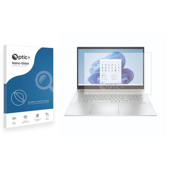 Optic+ Nano Glass Screen Protector for HP Envy 17 2024