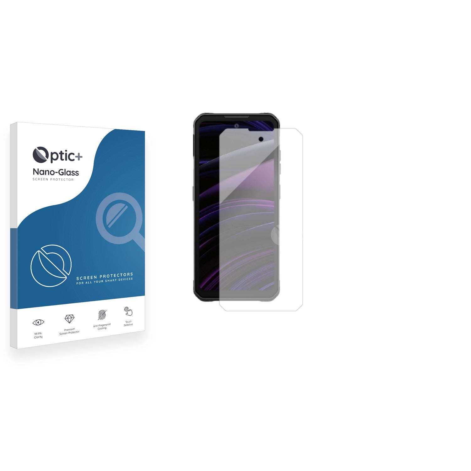 Optic+ Nano Glass Screen Protector for iiiF150 B3 Pro - ScreenShield