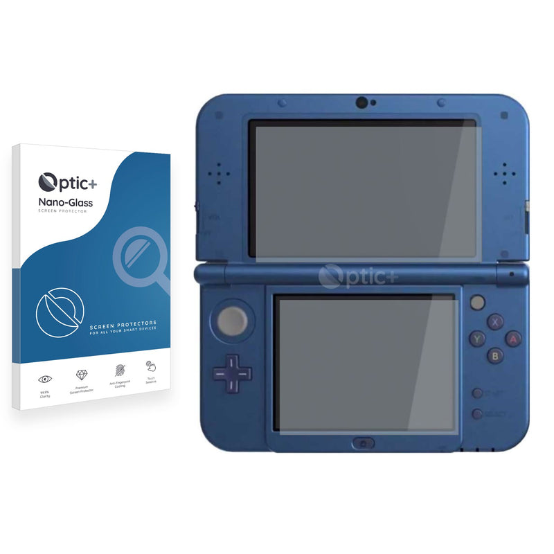 Optic+ Nano Glass Screen Protector for Nintendo New 3DS XL