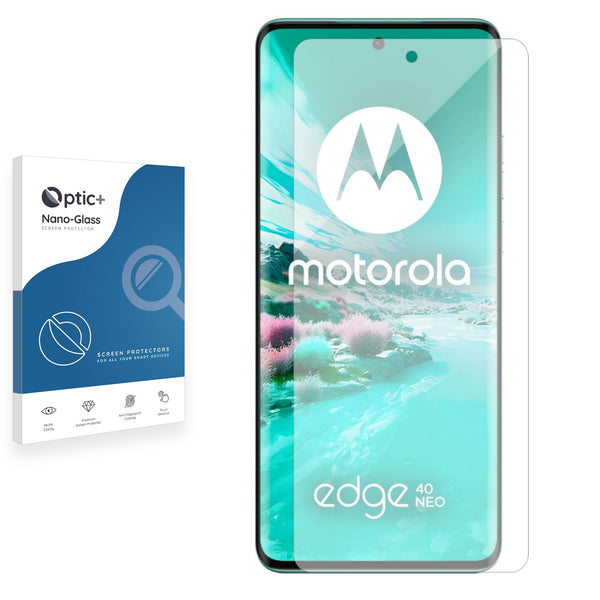 Optic+ Nano Glass Screen Protector for Motorola Edge 40 Neo