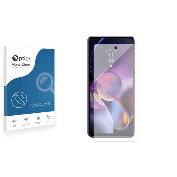 Optic+ Nano Glass Screen Protector for Motorola Moto G54