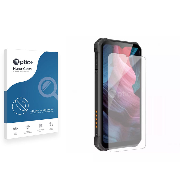 Optic+ Nano Glass Screen Protector for Oukitel WP23