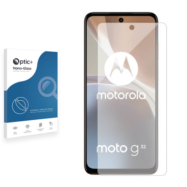 Optic+ Nano Glass Screen Protector for Motorola Moto G32