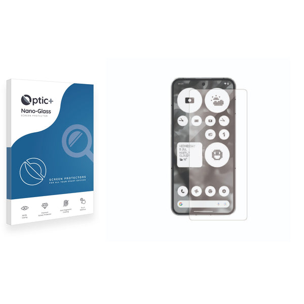 Optic+ Nano Glass Screen Protector for Nothing Phone 2a