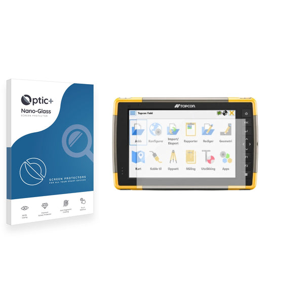 Nano Glass screen protector for Topcon FC-6400