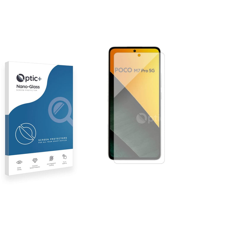 Nano Glass screen protector for Xiaomi Poco M7 Pro