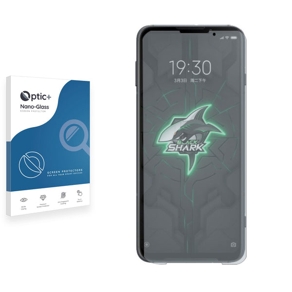 Optic+ Nano Glass Screen Protector for Xiaomi Black Shark 3