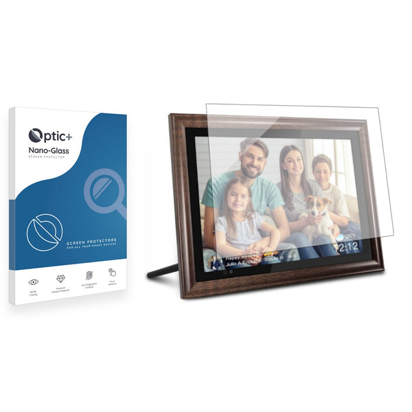 Optic+ Nano Glass Screen Protector for Aeezo WiFi 10.1" Digital Photo Frame
