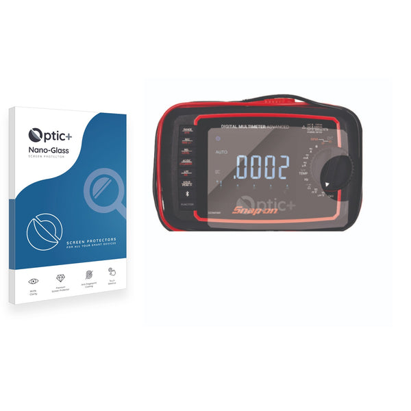 Nano Glass screen protector for Snap-on Digital Multimeter Advanced EEDM596FK