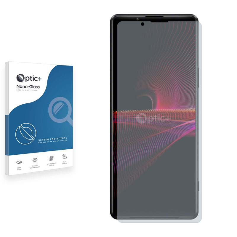 Optic+ Nano Glass Screen Protector for Sony Xperia 1 III 5G