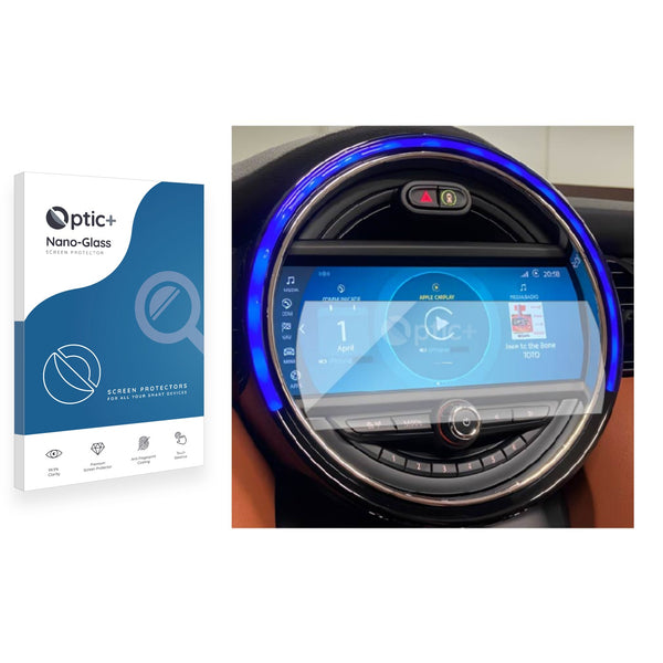 Optic+ Nano Glass Screen Protector for Mini Cooper 2021 Infotainment System 8.8