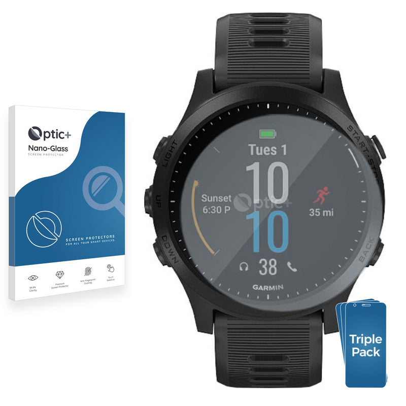 superior ZRL® Premium Soft TPU Screen Protector Pelle Pellicola di Protezione per Garmin Fenix 5X pellicole protettive, Non temperato Vetro superior ZRL® Premium Soft TPU Screen Protector Pelle Pellicola di Protezione per Garmin Fenix 5X pellicole protettive, Non temperato Vetro
