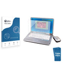 3pk Optic+ Nano Glass Screen Protectors for Vtech Power XL Laptop E/R