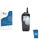 3-pack of Nano Glass screen protectors for Icom IC-M94D