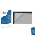 3-pack of Nano Glass screen protectors for Whitedeer WHEC107BK 10.1