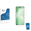 3-pack of Nano Glass screen protectors for Siemens Elara Max