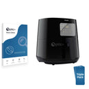 3pk Optic+ Nano Glass Screen Protectors for Philips Essential Airfryer XL HD927X