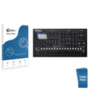 3-pack of Nano Glass screen protectors for Roland SH-4d