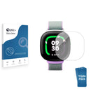 3-pack of Nano Glass screen protectors for Fitbit Ace LTE