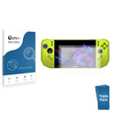 3-pack of Nano Glass screen protectors for MSI Claw A8 BZ2EM