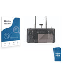 3pk Optic+ Nano Glass Screen Protectors for Yuneec ST16 2.0