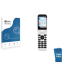 3pk Optic+ Nano Glass Screen Protectors for Doro 7080