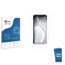 3-pack of Nano Glass screen protectors for Doogee Blade 20