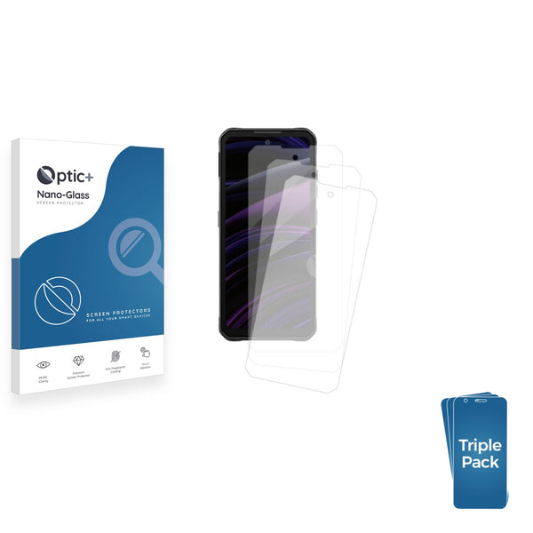 3-pack of Nano Glass screen protectors for iiiF150 B3 Pro