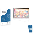 3-pack of Nano Glass screen protectors for Logicom Tab XL 14