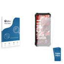 3-pack of Nano Glass screen protectors for Blackview BV6200 Plus
