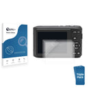 3-pack of Nano Glass screen protectors for Kodak PIXPRO FZ45