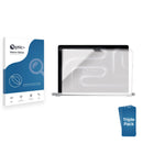 3-pack of Nano Glass screen protectors for Apple MacBook Pro 16" M5 2025-2026