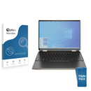 3pk Optic+ Nano Glass Screen Protectors for HP Spectre x360