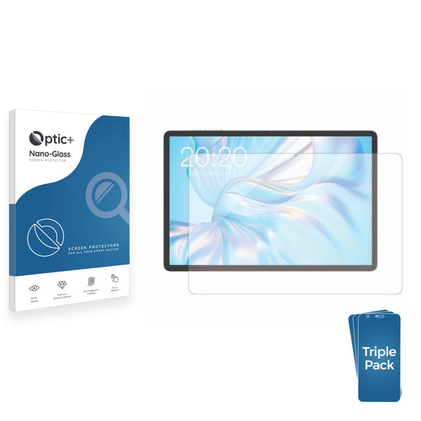 3-pack of Nano Glass screen protectors for Teclast M50 Mini