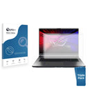 3-pack of Nano Glass screen protectors for ASUS ROG Strix G18 G815 2025