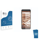 3-pack of Nano Glass screen protectors for Tecno Pouvoir 2