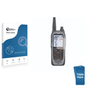 3-pack of Nano Glass screen protectors for Icom IC-A25NE /IC-A25CE