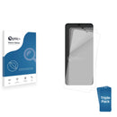 3-pack of Nano Glass screen protectors for realme Note 80