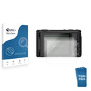 3-pack of Nano Glass screen protectors for Yashica City 200