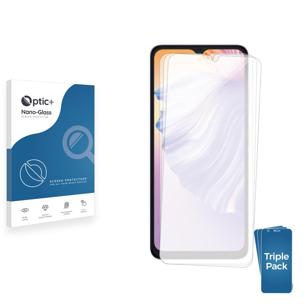3-pack of Nano Glass screen protectors for Ulefone Note 21