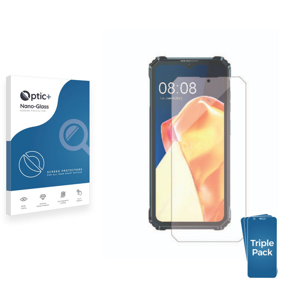 3-pack of Nano Glass screen protectors for Oukitel WP28 S