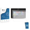 3-pack of Nano Glass screen protectors for Raymarine Axiom+ 9