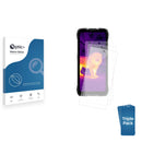 3-pack of Nano Glass screen protectors for Blackview Rock 3