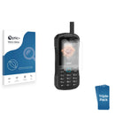 3-pack of Nano Glass screen protectors for Gigaset GLX8