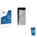 3-pack of Nano Glass screen protectors for Newland MT93