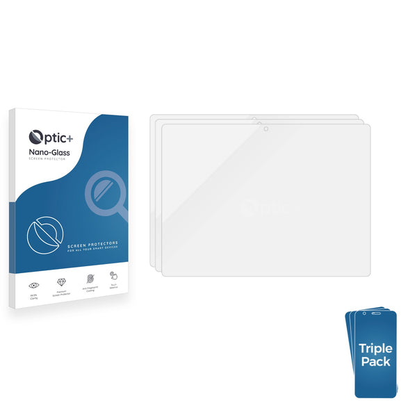 3-pack of Nano Glass screen protectors for Cubot Tab 70 10.1