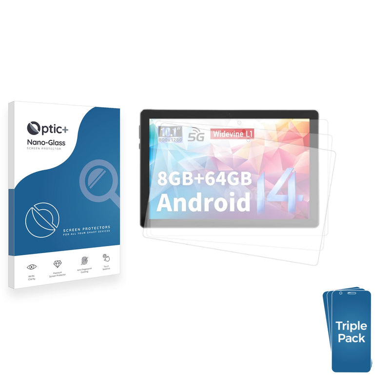 3-pack of Nano Glass screen protectors for HotLight C11 10