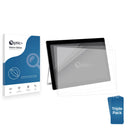 3-pack of Nano Glass screen protectors for Wortmann Terra Pad 1200V2 12.3